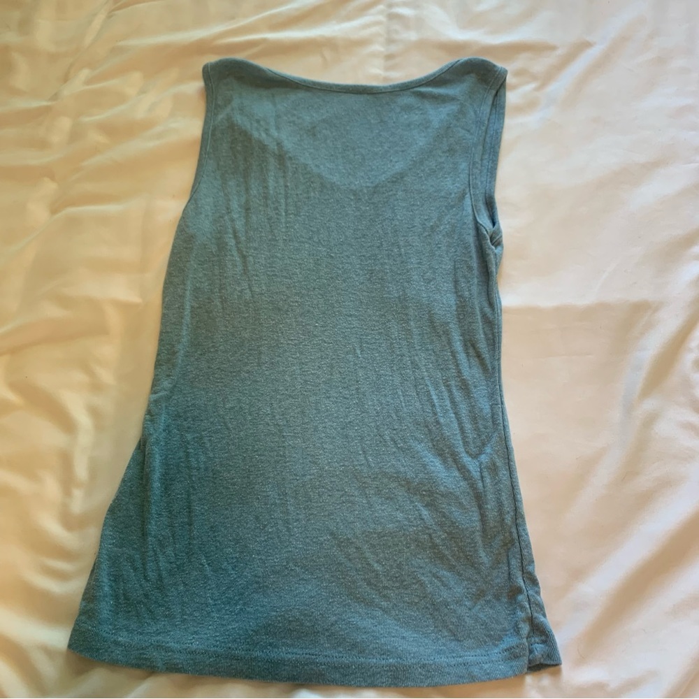 Blue THC Tank - Picture 2 of 4